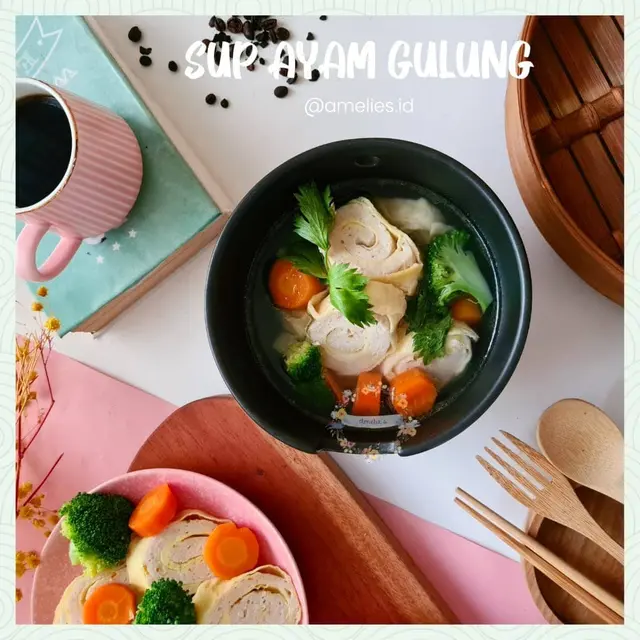 Hujan di Akhir Pekan? Makanan Berkuah Ini Siap jadi Santapan yang Istimewa