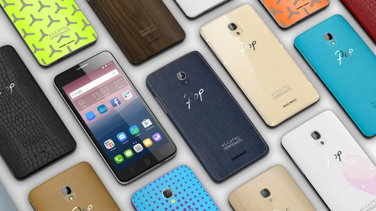 Alcatel Rilis Dua Smartphone Stylish, Bisa Gonta-ganti Casing