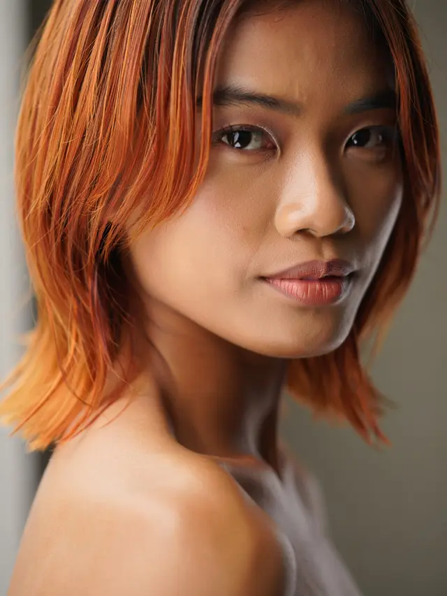 Model Cat Rambut Wanita Pendek