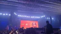 Penuh Haru! Mahalini Sampaikan Rasa Syukur kepada Fans Saat Penampilan di Koma Live in Concert