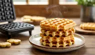 Resep Waffle Tempe Kriuk yang Renyah Tanpa Digoreng