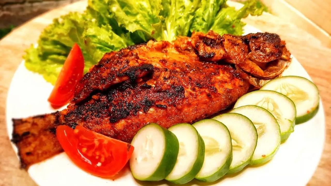 Resep praktis ikan bakar nila teflon dengan bumbu marinasi kunyit