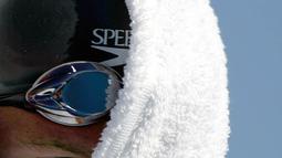 Namun dibalik tindakan memalukan yang membuat Komite Olimpiade AS meminta maaf itu, Ryan Lochte, merupakan perenang yang berprestasi. Sejak Olimpiade 2004 Athens dirinya selalu berhasil mempersembahkan medali emas bagi AS. (AFP/Streeter Lecka)