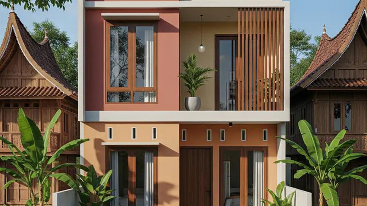8 Desain Rumah Sederhana 3 Kamar di Kampung 6x12 Meter yang Fungsional
