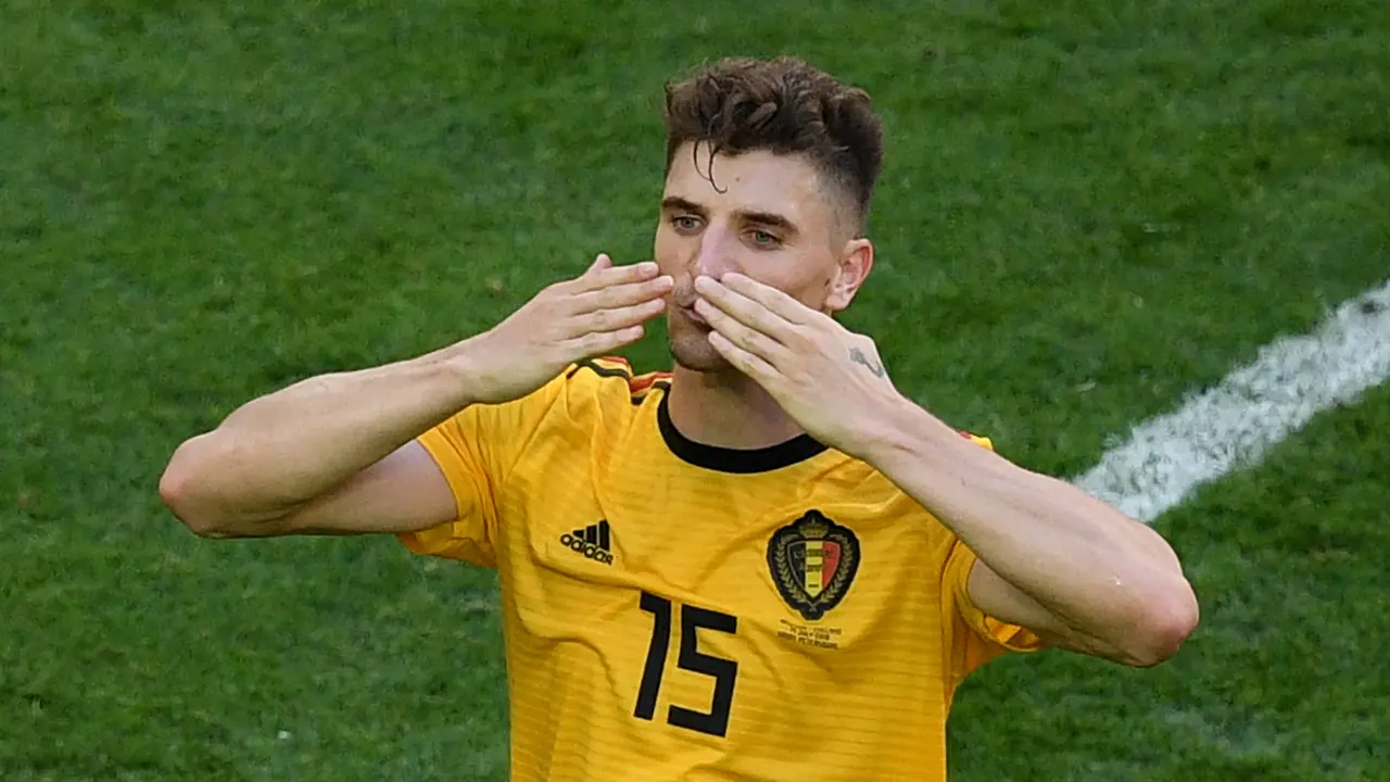 Belgia-Inggris