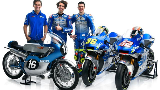 Motogp 2020 Suzuki Terus Berupaya Pagari Rins Dan Mir Bola Liputan6 Com