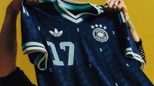 Jersey away Timnas Jerman untuk Piala Dunia 2026. (Adidas/Timnas Jerman)