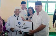 Gubernur Babel Salurkan Zakat Baznas di Penyamun, Wujud Semangat Berbagi Ramadhan