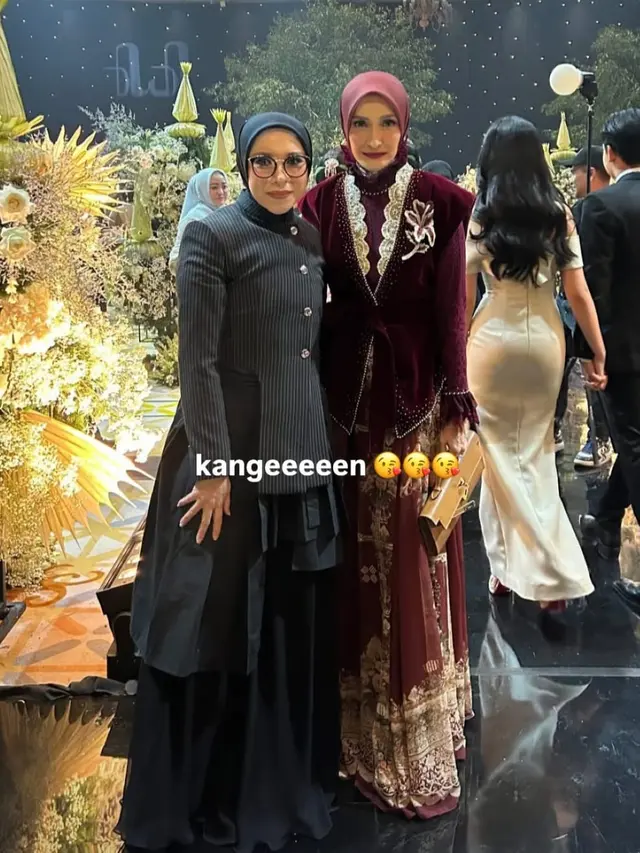 Potret Artis 90an yang Hadir di Ngunduh Mantu Al Ghazali dan Alyssa Daguise