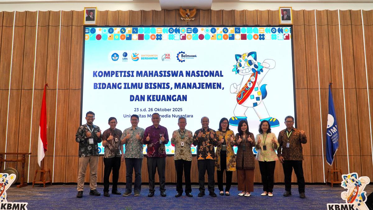 UMN Jadi Tuan Rumah KBMK 2025: Wujud Kampus Berdampak dalam Membangun Inovasi dan Daya Saing Mahasiswa Indonesia