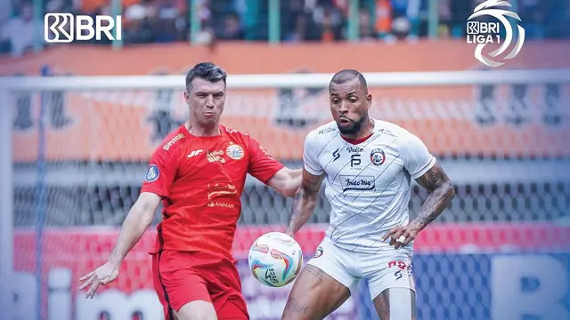 Persija Jakarta - Arema FC - BRI Liga 1 2023/2024