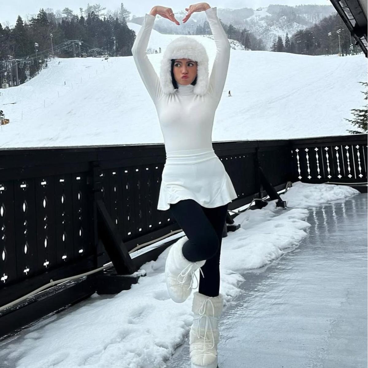 Gaya fashionable Tamara Dai