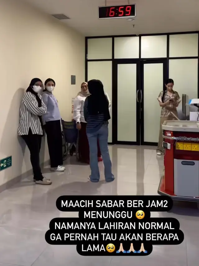 Tasyi Athasyia Jelang Lahiran Anak Keempat