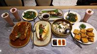 Restoran seafood di Semarang luncurkan 2 menu baru, Ikan Kudu-Kudu Saus Hot Lava dan Ikan Kerapu Sup Kolagen. (Liputan6.com/Felek Wahyu)