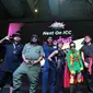 Para pemain 5 Cowok Jagoan di Indonesia Comic Con 2017. (Rizky Aditya Saputra)