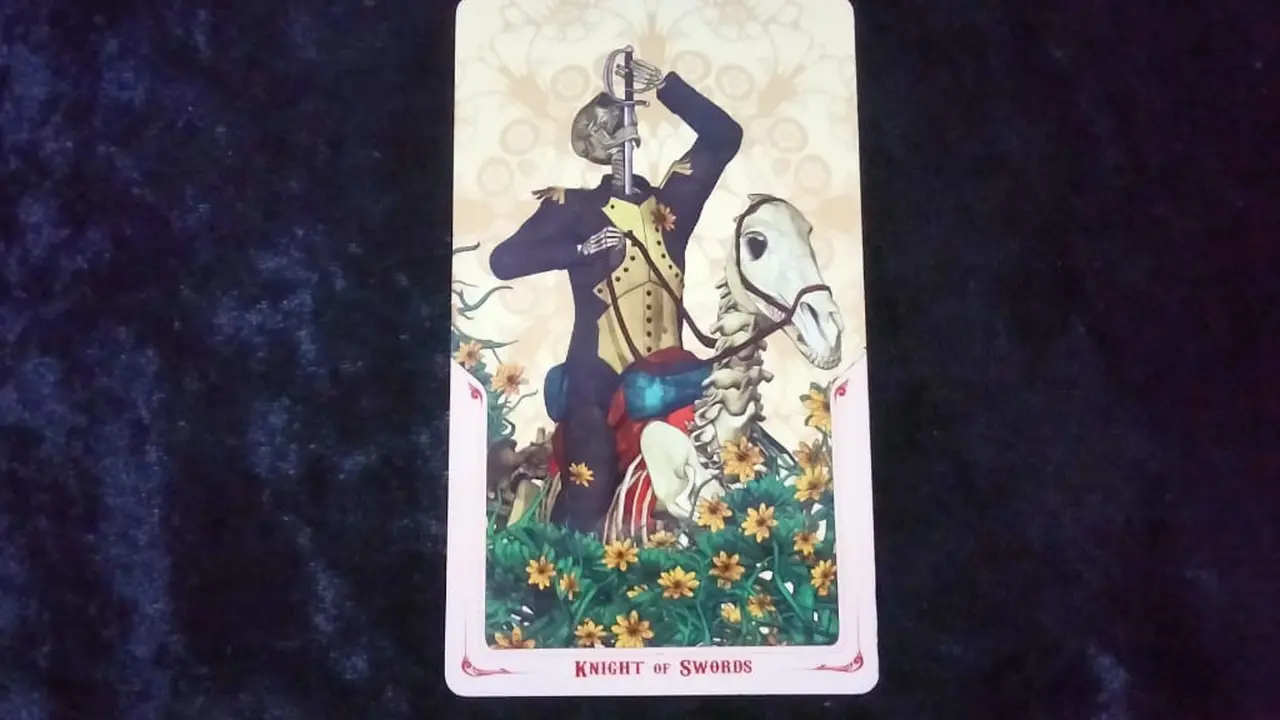 Knight of Swords