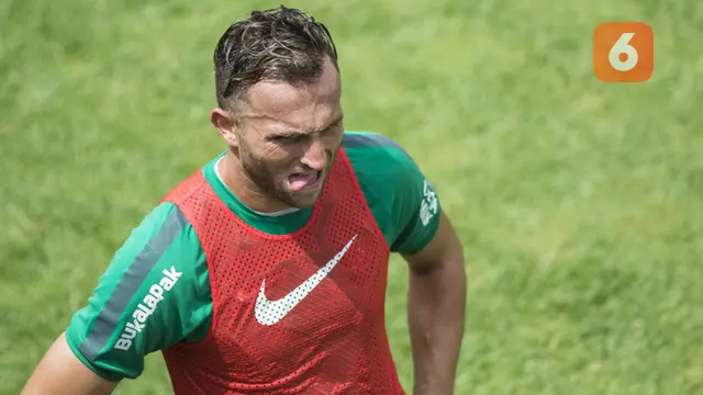 Latihan Timnas Indonesia U-23