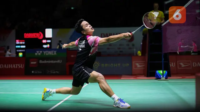 Indonesia Masters 2023: Anthony Sinisuka Ginting
