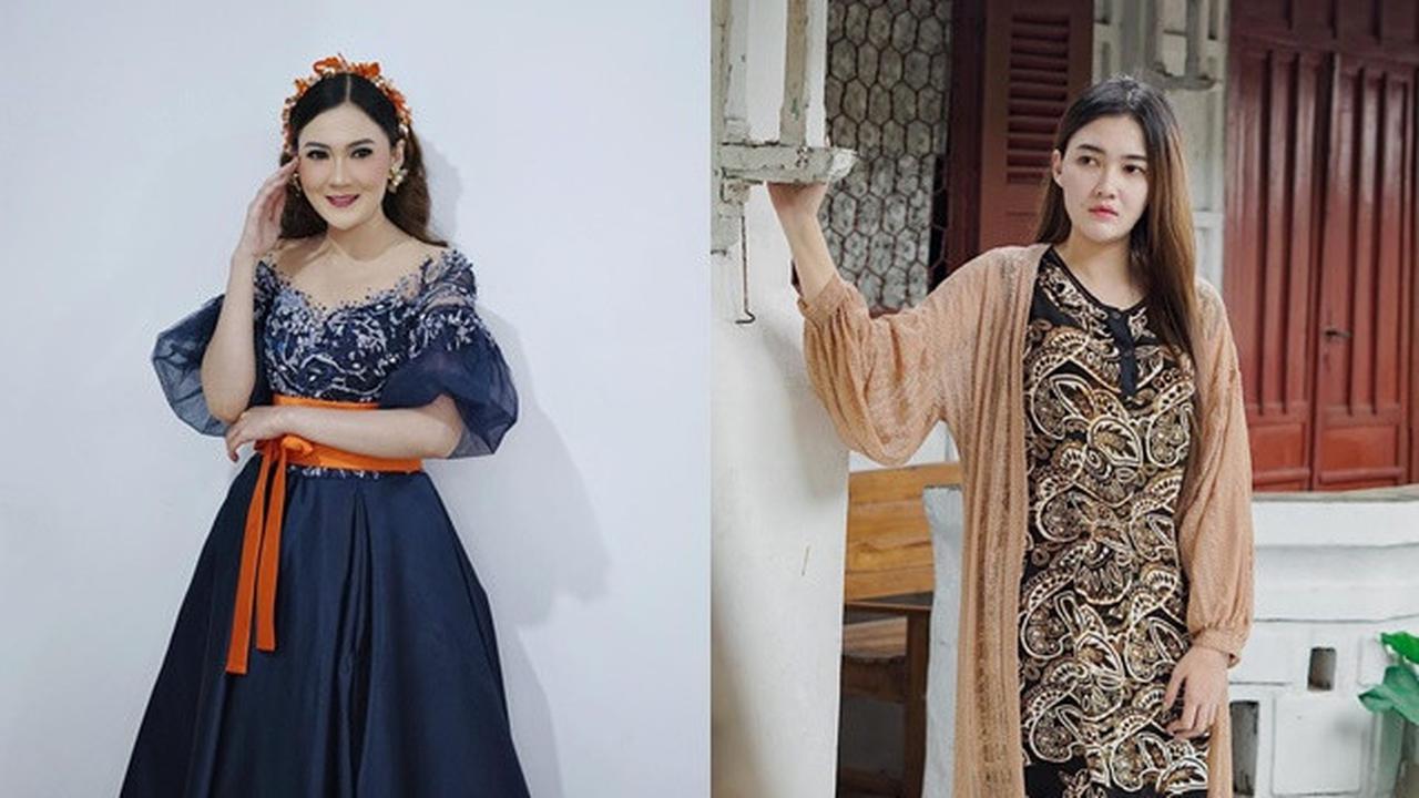 6 Potret Nella Kharisma saat Pakai Daster, Tampil Sederhana
