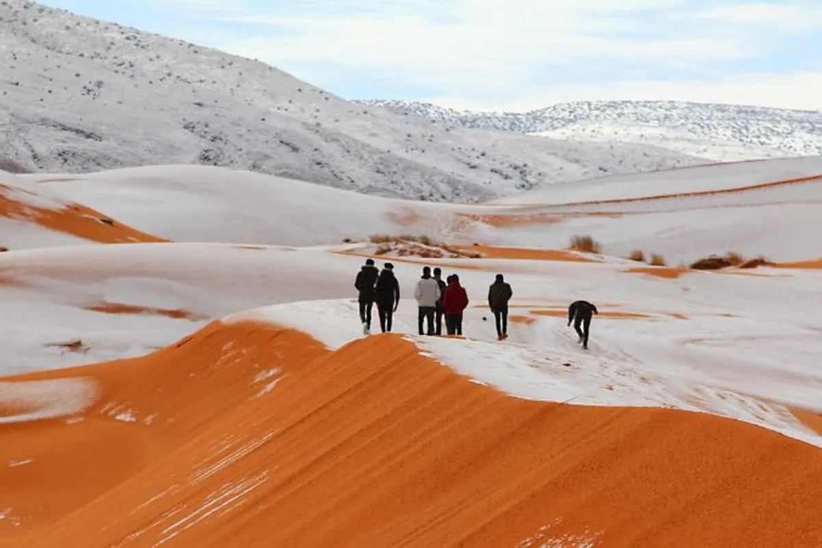 [Bintang] Gunung Sahara