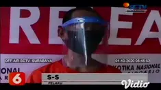 Badan Narkotika Nasional Kabupaten Sidoarjo berhasil membekuk SS warga Dusun Medaeng, Desa Medaeng, Kecamatan Waru Sidoarjo, yang diketahui telah melakukan transaksi narkoba.