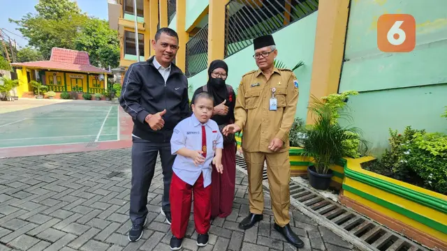 Rafif Pradipta (Foto: Aditya Eka Prawira/Liputan6.com)