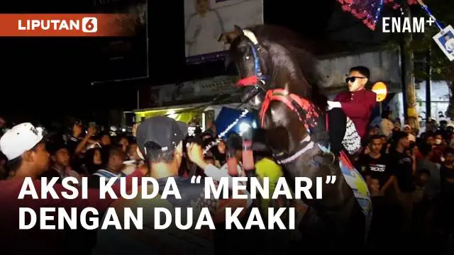 Ratusan santri di Purworejo, Jawa-Tengah merayakan Maulid Nabi dengan menggelar atraksi loncat api dan kirab kuda menari. Acara tersebut sekaligus merayakan kelulusan santri atau khataman bagi para santri yang tamat menghafal Alquran.