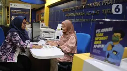 Hingga akhir April 2024, pemerintah telah mengumpulkan penerimaan pajak sebesar Rp624,19 triliun. (Liputan6.com/Angga Yuniar)