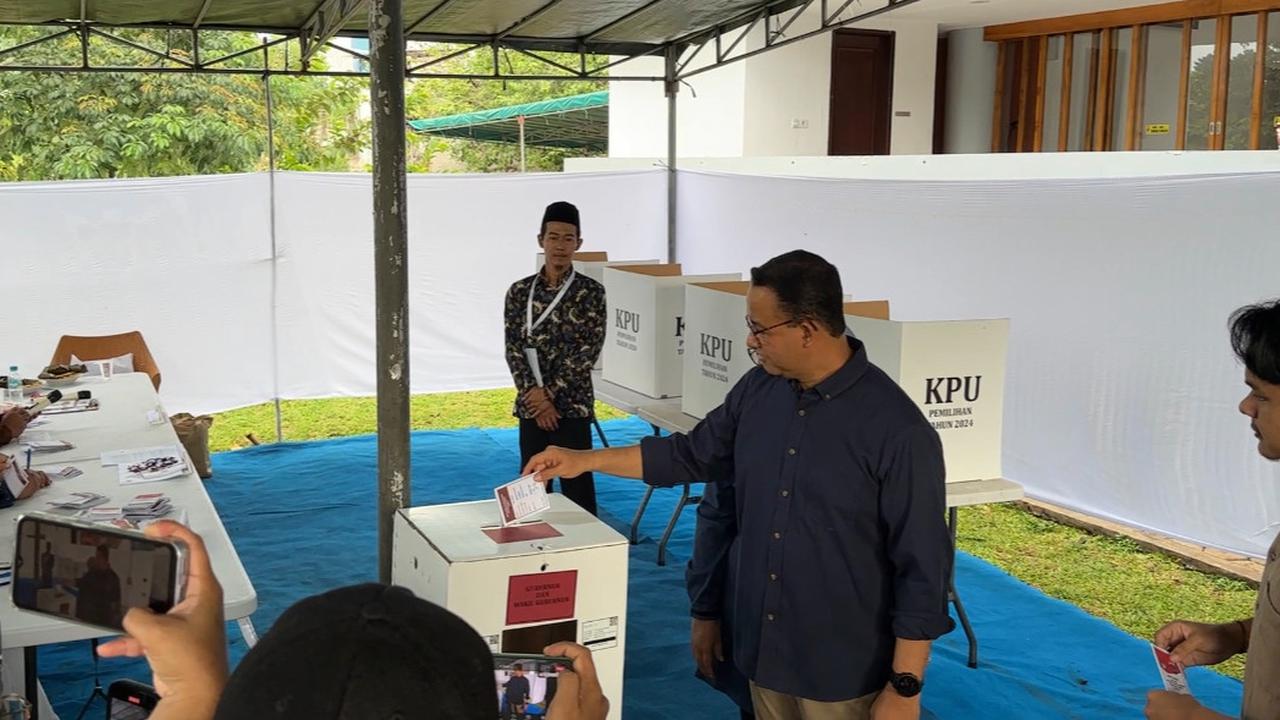 Anies Baswedan Sindir RK-Suswono: Pilkada Ini Pesertanya pada Nyoblos di Jakarta Semua Enggak Nih?
