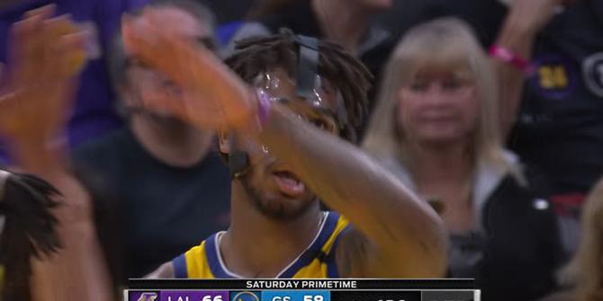 VIDEO: Highlights NBA 2019-2020, LA Lakers Vs Golden State Warriors 125-120