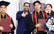 Potret Ganteng Anak Cut Keke Wisuda, Gagah Pakai Baju Toga