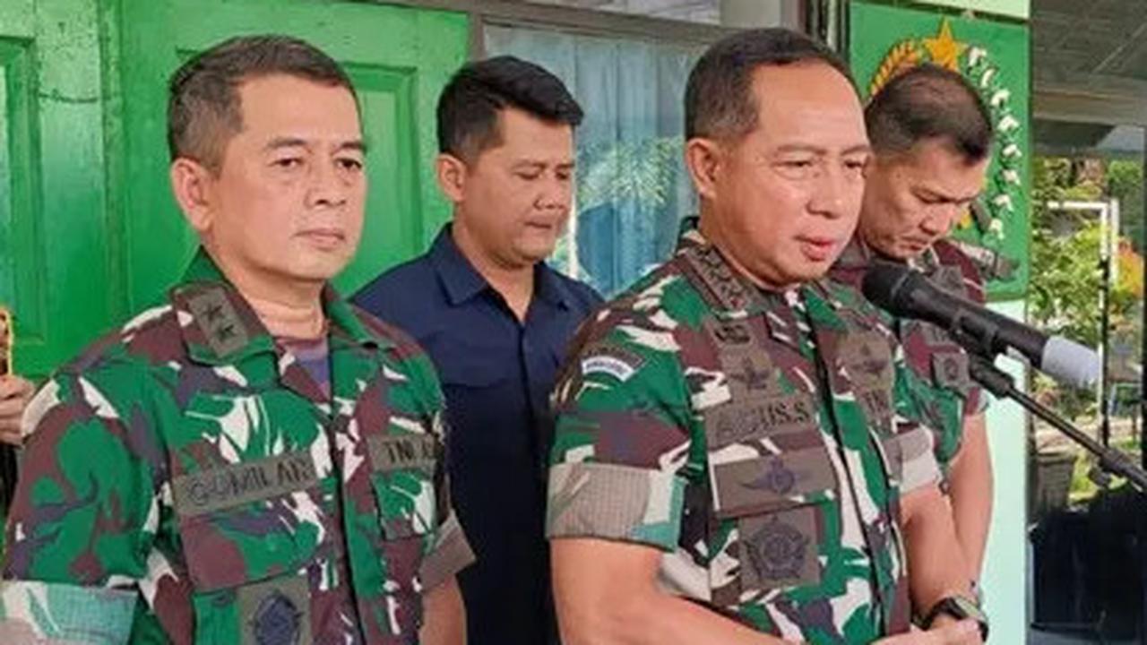 Panglima TNI Agus Akui Anggotanya Terlibat Penembakan Bos Rental Mobil: Bila Salah, akan Ditindak Tegas!