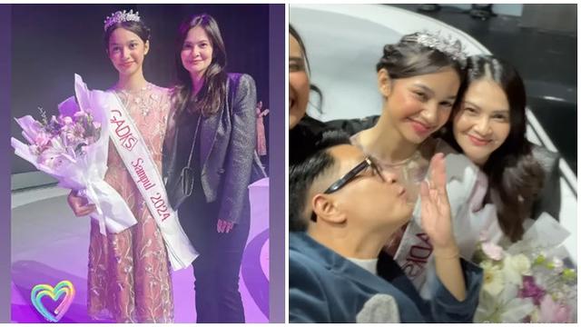 6 Potret Sydney dan Cut Tari di Final GADIS Sampul 2024,