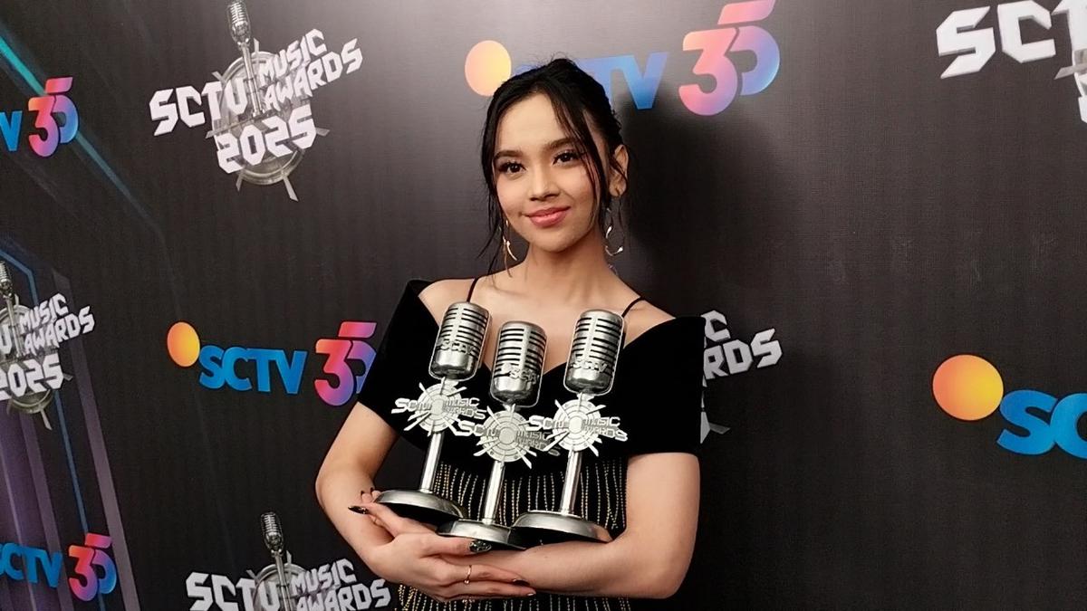 Daftar Pemenang SCTV Music Award 2025, Lyodra Raih 3 Penghargaan Sekaligus