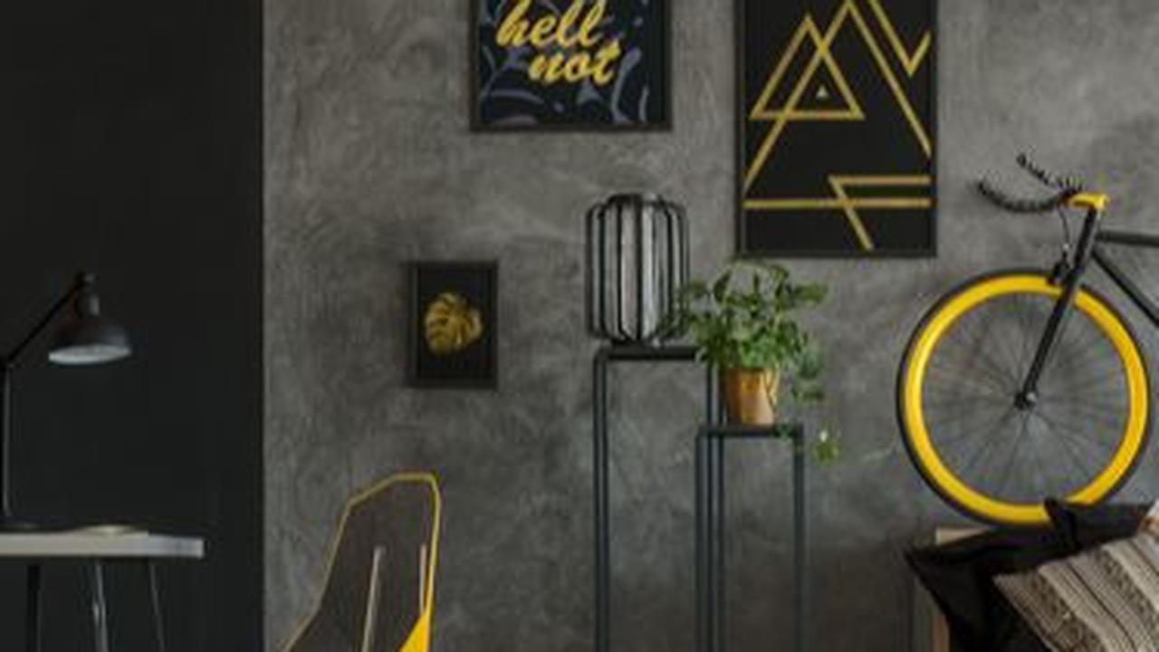 Trendy dan Low Budget, Intip Deretan Dekor yang Mendukung Tema Kamar Industrial