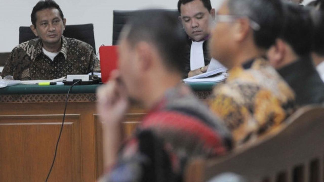 Sidang lanjutan Udar Pristono terkait kasus korupsi Transjakarta