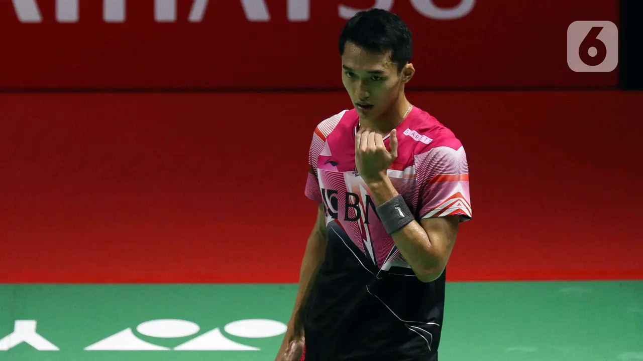 Kalahkan Shesar Hiren Rhustavito, Jonatan Christie Melaju ke 8 Besar Indonesia Masters 2023