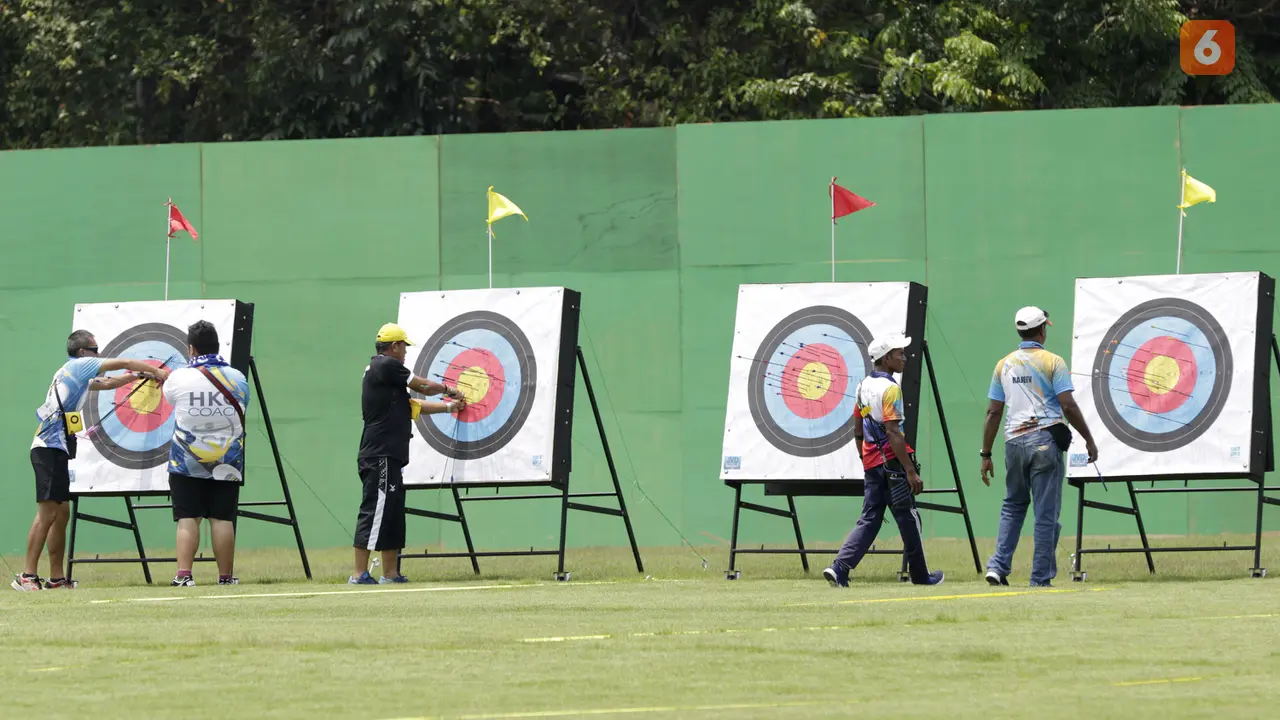 Asian Para Games 2018 : Panahan