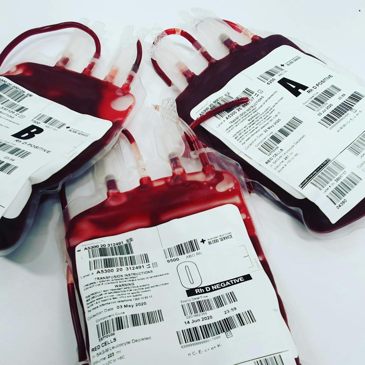 Ilustrasi Donor Darah