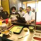 Buka Gerai Pertama di India, Waralaba Kebab Indonesia Optimis Kuasai Pasar India. foto: istimewa