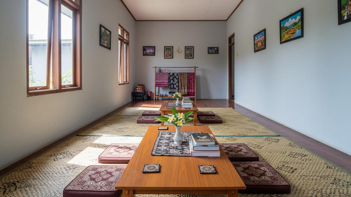 Cara Bikin Rumah Sederhana di Kampung Tampak Rapi dan Lega untuk Buka Bersama 2026