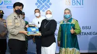 Sambutan Hangat dari Para Penerima BSU untuk Menaker Ida