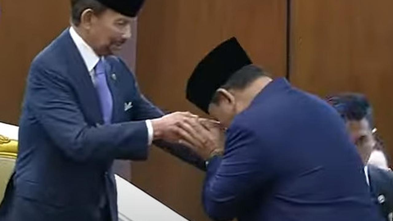 Prabowo dan Sultan Bolkiah