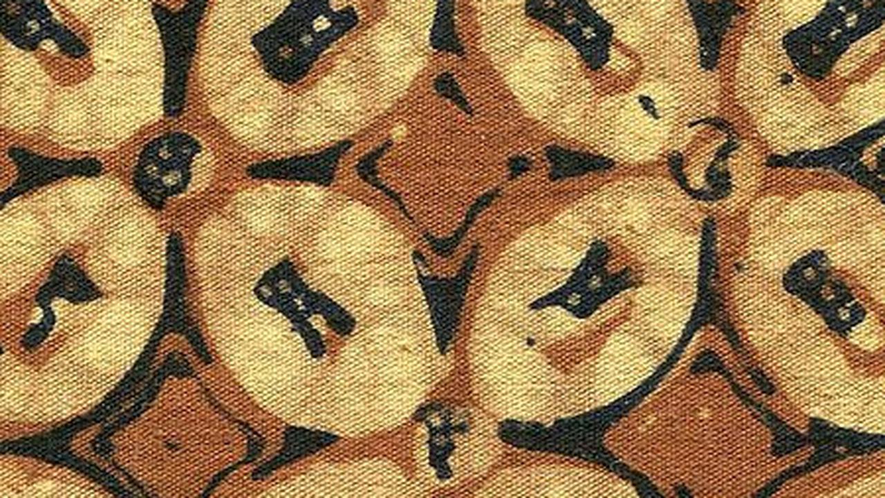 Mengenal Batik Kawung dari Yogyakarta, Motif Batik Tertua Ciptaan Sultan Agung Penuh Makna Filosofis