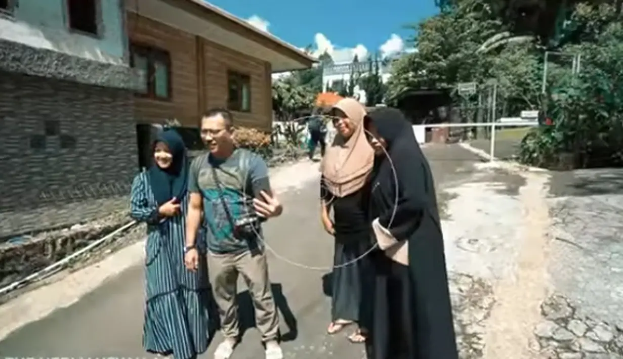 Ashanty dan Anang Hermansyah (Youtube/ The Hermansyah A6)