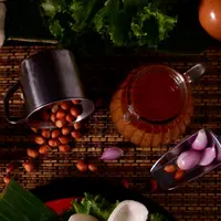 ilustrasi resep masakan bumbu kacang/pexels