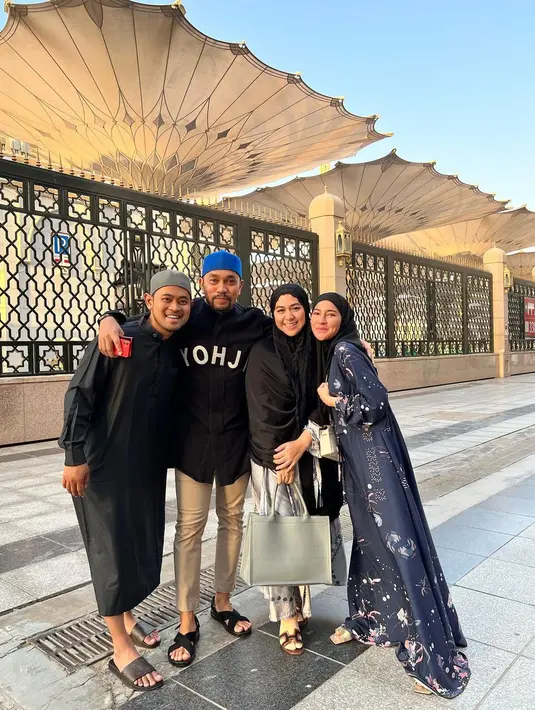 Gilang Widya Permana dan Shandy Purnamasari (Instagram/juragan_99)