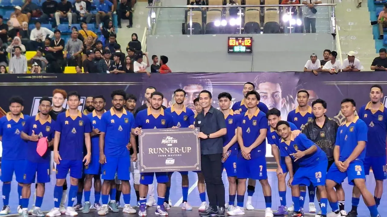 Cosmo JNE Juara Turnamen Futsal Four Masters 2026