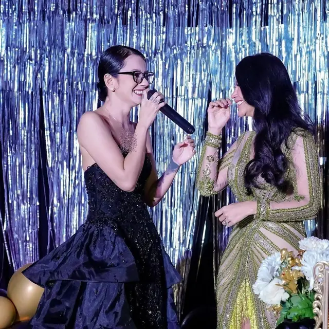 Citra Anidya rayakan ulang tahun adik (Instagram @ncit90)