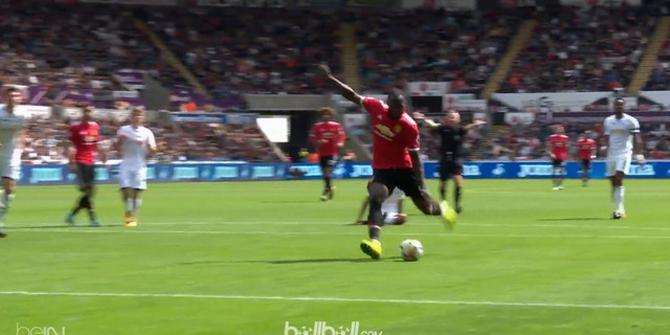 VIDEO:  Raih 4 Gol, Manchester United Mantap di Puncak Klasemen